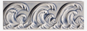 2 7/8" X 8" Wave Border #205771 2 7/8" X 8" Wave Border #205771