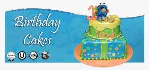 Banner Birthday Cakes - Birthday #205772