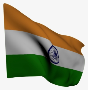 Indian Flag Orange White - Bendera Orange Putih Hijau #205899