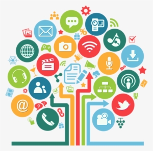 Social Media Solutions - Technology In Education Clipart #205930