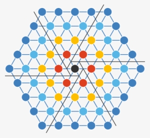 Nodes By Hexnet - Sødahl Pude Chinese Gul/grå #205982