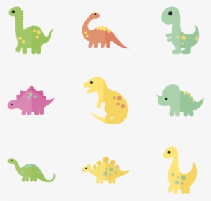 Dinosaur Set - Dinosaur Icon #206096