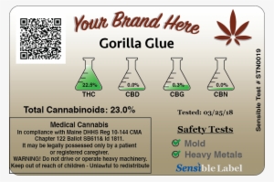 Your Brand Here Small Sensible Label - Poster #206125