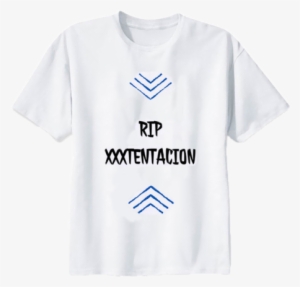 "rip Xxxtentacion" - T-shirt - " - Xxxtentacion T Shirt #206129