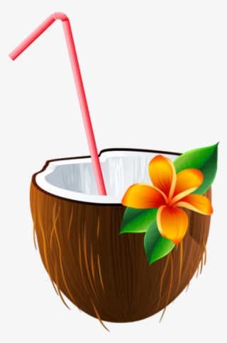 Exotic Drink Png Transparent Clip Art Image - Pool Party Png - Free ...