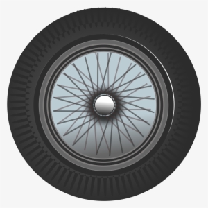 Classic Clip Art At Clker Com Vector - Wheel #206468