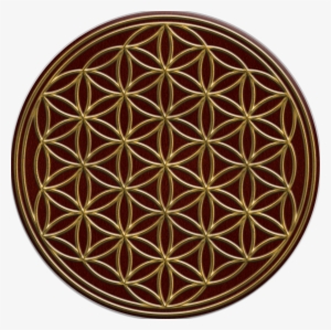 Flower Of Life 02 Copy - Overlapping Circles Grid #206511