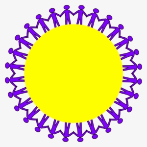 How To Set Use Circle Stick People Black No Border #206513