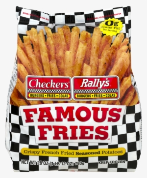 Checkers & Rally's Famous Fries Potatoes Crispy French - Checkers ...