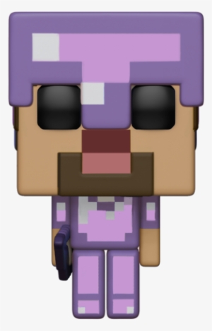 Funko Pop Steve In Enchanted Armor #206663