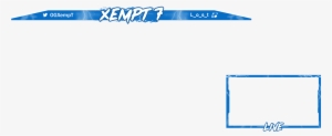 Custom Png Overlays For Twitch Broadcasters - Paper Product #206689