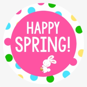 Spring Vector Happy - Happy Easter Tag #206693