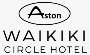 Aston Waikiki Circle Hotel Logo Black - Kaanapali #206764 Aston Waikiki Circle Hotel Logo Black - Kaanapali #206764