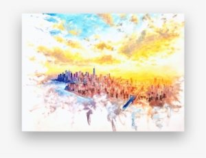 New* New Every Morning - Oil Painting #206768