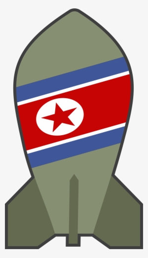 Image Free Png For Free Download On Mbtskoudsalg - North Korea Bomb Clipart #206789