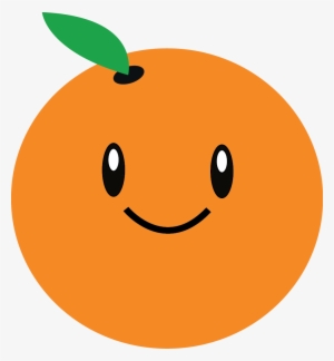 Top Images For Mandarin Cartoon On Picsunday - Orange Fruit Cartoon Png #206835
