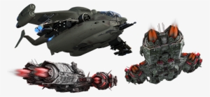 Spaceship, Starship, Spacecraft - Звездолет Png #207002