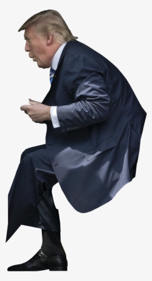 Donald Trump Driving - Donald Trump Sitting Transparent #207022