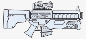 Dh-x Heavy Blaster Rifle - Blastech Dh X Heavy Blaster Rifle #207028