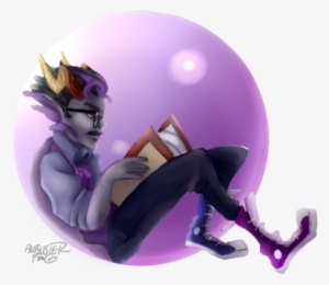 I Colored @filibusterfrog's Lineart Of Eridan I Really - Action Figure #207048