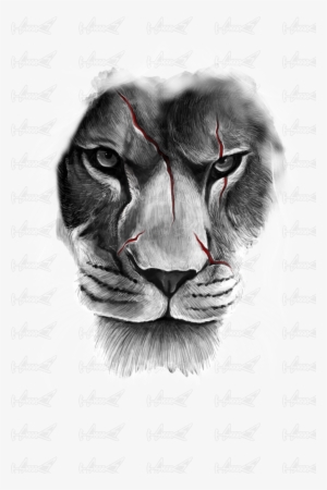 Graphic Freeuse Library T Shirts Designed By - Printfull Lion Scarface Jacket Unisex Sweatshirt #207096