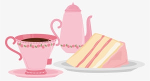 Teacup Cup Clip Art Tea Transprent Png - Afternoon Tea Cartoon Transparent #207119