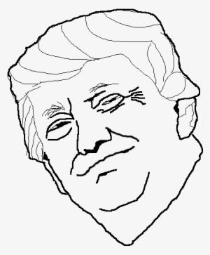 Donald Trump Meme - Donald Trump Meme Drawing #207230