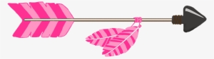 Pink Tribal Arrow - Arrow Pink Clip Art #207311