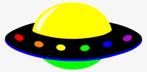 Ufo Clip Art - Spaceship Clipart #207414