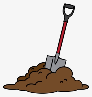 Digging Dirt Angel Moroni Clip Art - Digging Shovel Clip Art #207578
