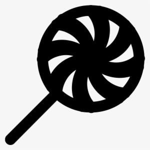 Clip Art Freeuse Download Halloween Candy Icon - Black Candy Icon #207621