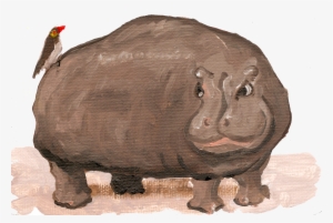 Grumpy Grumblyhuffs - Hippopotamus #207649