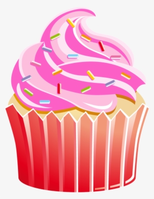 Cupcakes - Clip Art Cupcake #207692