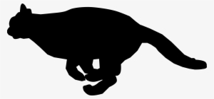 This Free Icons Png Design Of Running Cat #207744