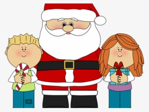 Sanya Clipart Kids - Silly Santa #207842