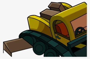 Ob Dock Food Truck - Bulldozer #207913