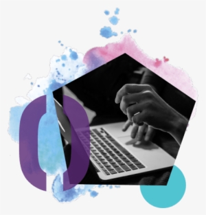 Online Broadcast - Black And White Photography Of A Computer #208051