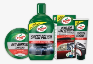 Part Of The 'renew / Restore' Range - Turtle Wax - Headlight Restorer Kit 51768 #208075