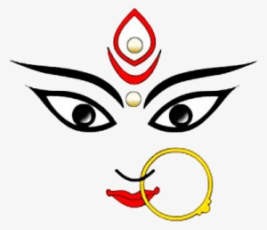 Goddess Durga Maa Png Image - Maa Durga Png #208121
