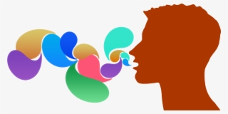 Communication Head Balloons Man Think Face - Speech Disorders Png #208168