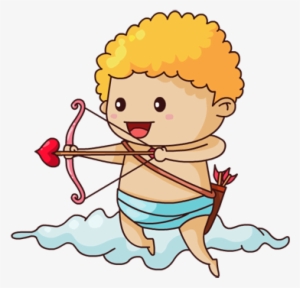 Free Cute Cupid Clip Art - Cute Cupid Clipart #208171