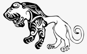 Pazyryk Burials Pazyryk Culture Ukok Plateau Tattoo - Scythian Tiger Tattoo #208237