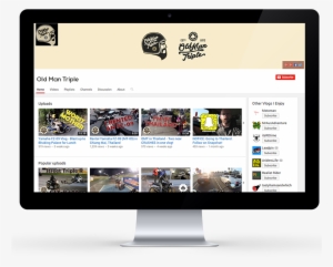 Creative Youtube Channel Design - 99designs Youtube Banner #208283