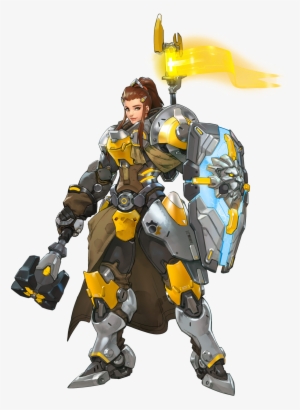 Brigitte Concept - Overwatch New Hero Brigitte #208286
