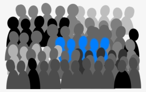 Group, Crowd, People, Team, Silhouette, Community - Siluetas De Grupos De Personas #208309