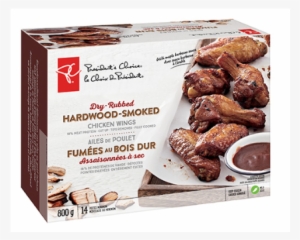 Pc® Dry Rubbed Hardwood Smoked Chicken Wings - Dry Rub Wings Frozen #208332