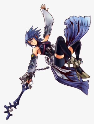 Make A Ranged Spell Attack For Each Fire Bolt - Kingdom Hearts Aqua Nomura #208353