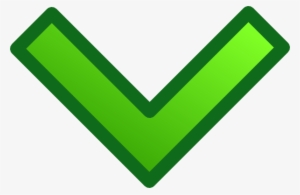 Green Single Down Arrow Set Svg Clip Arts 600 X 390 #208502