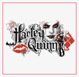Harley Quinn Logo Png High-quality Image - Harley Quinn Arkham Knight Drawing #208663