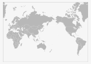 Open - Pacific Map Svg #208813